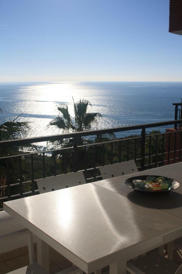 Apartment Casaluthel Calaceite Torrox Kültér fotó